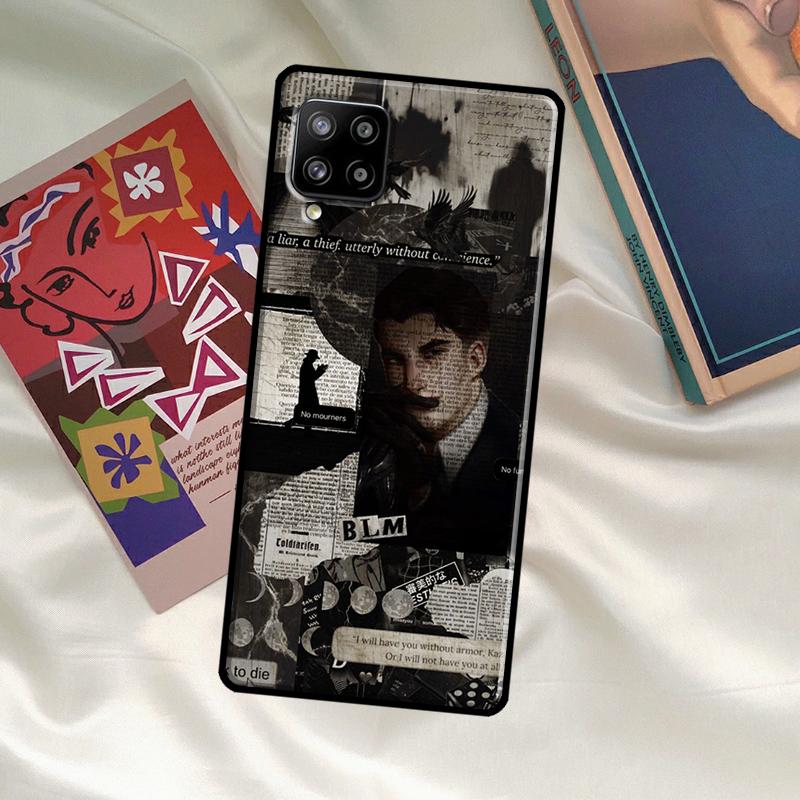 

Shadow and Bone Kaz Brekker Case For Samsung Galaxy A06 A16 A56 A36 A26 A54 A34 A14 A52 A32 A12 A13 A33 A53 A15 A35 A55 Samsung A26