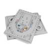 Professional Beadwork Tray For Handmade Accessories Plastic Beading Platform With Customizable Layout