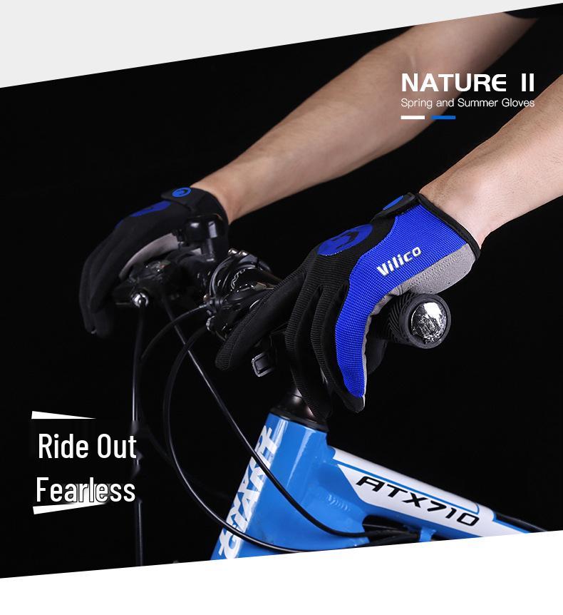 Breathable Men's and Women's Cycling & Motorcycle Touchscreen Gloves