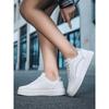 Fashion Fashion Women Casual White Shoes Breathable Spring Trend Versatile Board Shoes Women Platform Lightweight Casual Jogging Sports