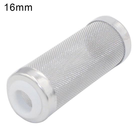 12/16mm Stainless Steel Fish Tank Aquarium Inlet Protect Shrimp Mesh Filter Net