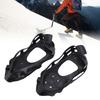 24 Spikes Anti Slip Walk Traction Cleat Ice Cleats for Shoes and Boots Traction Cleats for Walking On Snow and Ice