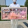 Barbie Doll Playset with Outfits – Gift Box for Girls, Playhouse, and Training Institution Enrollment Gifts