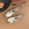 Thick-bottomed bag head half slippers for women's outer wear 2025 summer new versatile skirt French soft-bottomed beach cool slippers