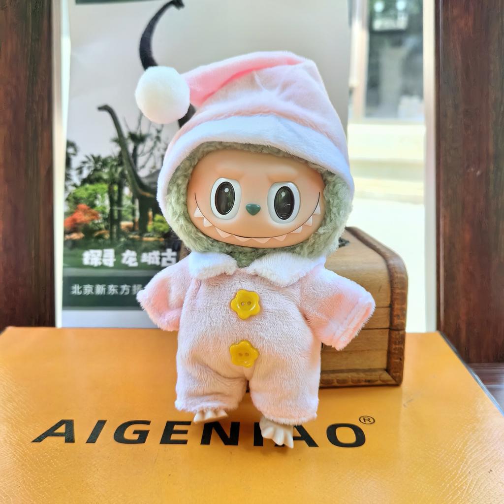 {Baby Clothes Only} 17cm Pendant Clothes Pink Pig Frog Set Little Snowman Set Christmas