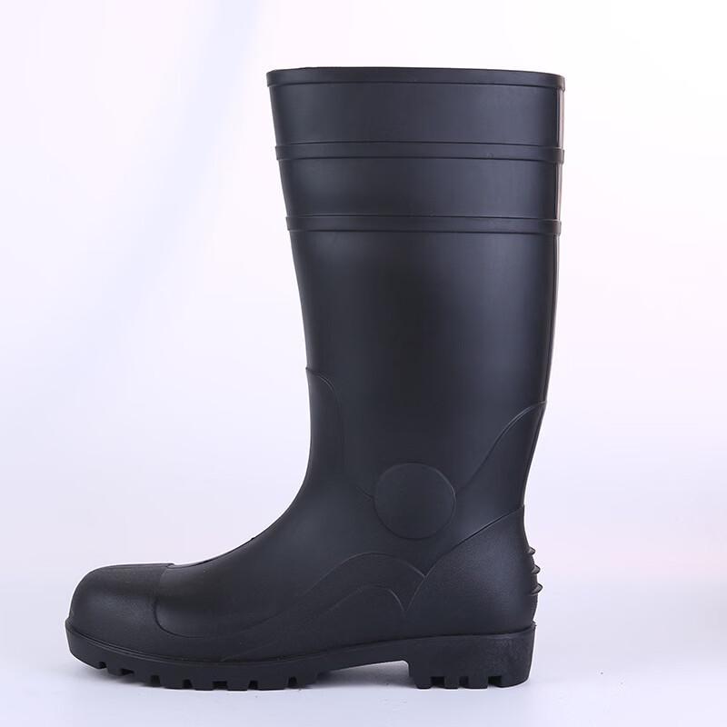 Steel Toe Anti-Puncture High-Top Safety Rain Boots