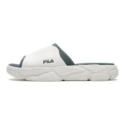 Fern Comfortable Thick Sole Antibacterial Slide Sandals Men Sandals White F12M422505FSG