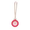 Biokeramisch Achtkant Popstijl Zakhorloge Bedrukt Logo Uurwerk Horloge 40mm Wijzerplaat Leren Nekkoord Modekleur Hanger Klok