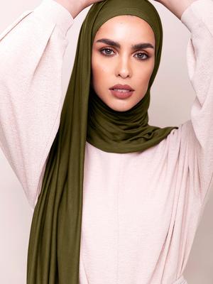 Premium Instant Hijab Jersey Hijabs For Woman Scarf Muslim Turbans For Women Turban Head Wrap For Women Foulard Femme Ramadan
