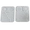 Poppy Patchwork Aroma Candle Holder Silicone Mold