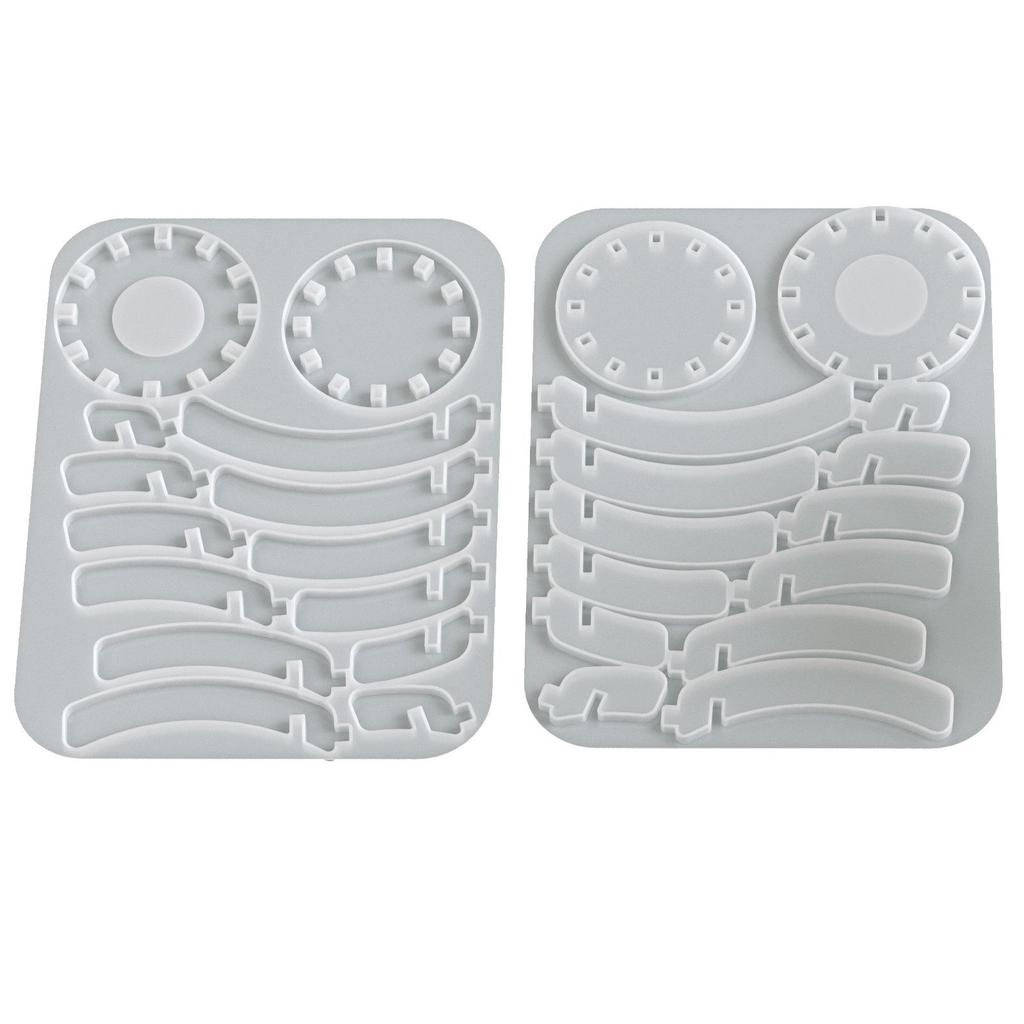 Poppy Patchwork Aroma Candle Holder Silicone Mold
