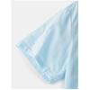 Summer Men's Cotton Linen Breathable Solid Color Short Sleeved Henry Shirt Polo Shirts Men’s