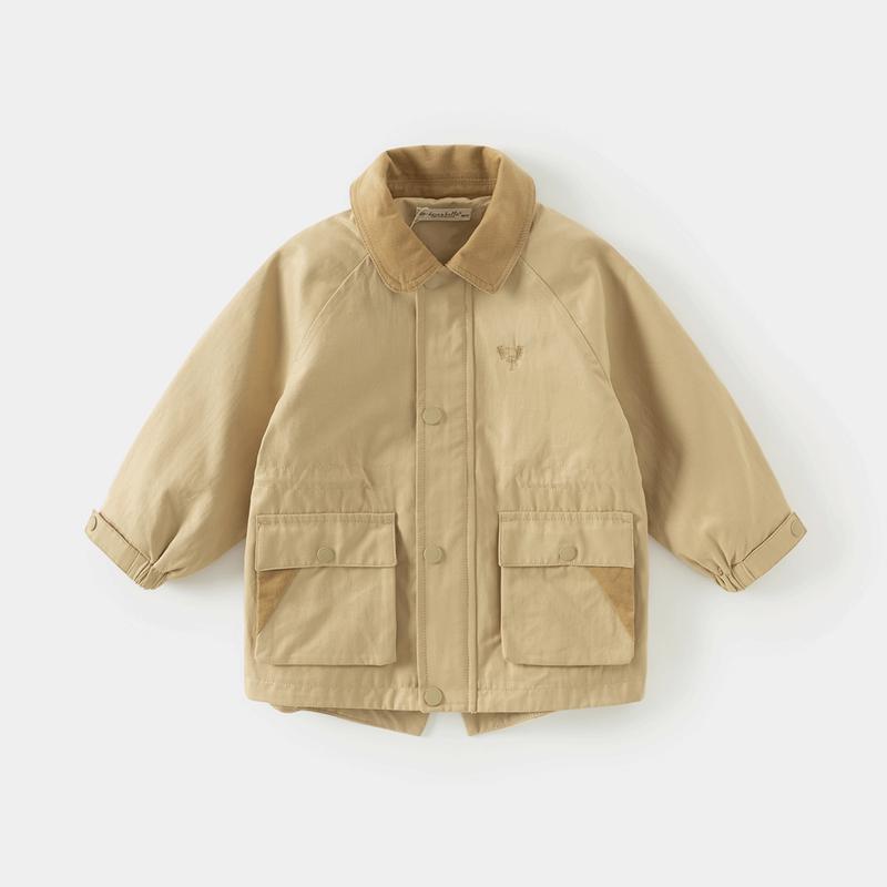 David & Bella Boys Casual Workwear Windbreaker Jacket 140 cm