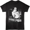Marilyn Monroe Rochie Iconică Fotografie Tricou cu Mânecă Scurtă pentru Adulți Iconă Americană Stil Vintage Tricouri Grafice