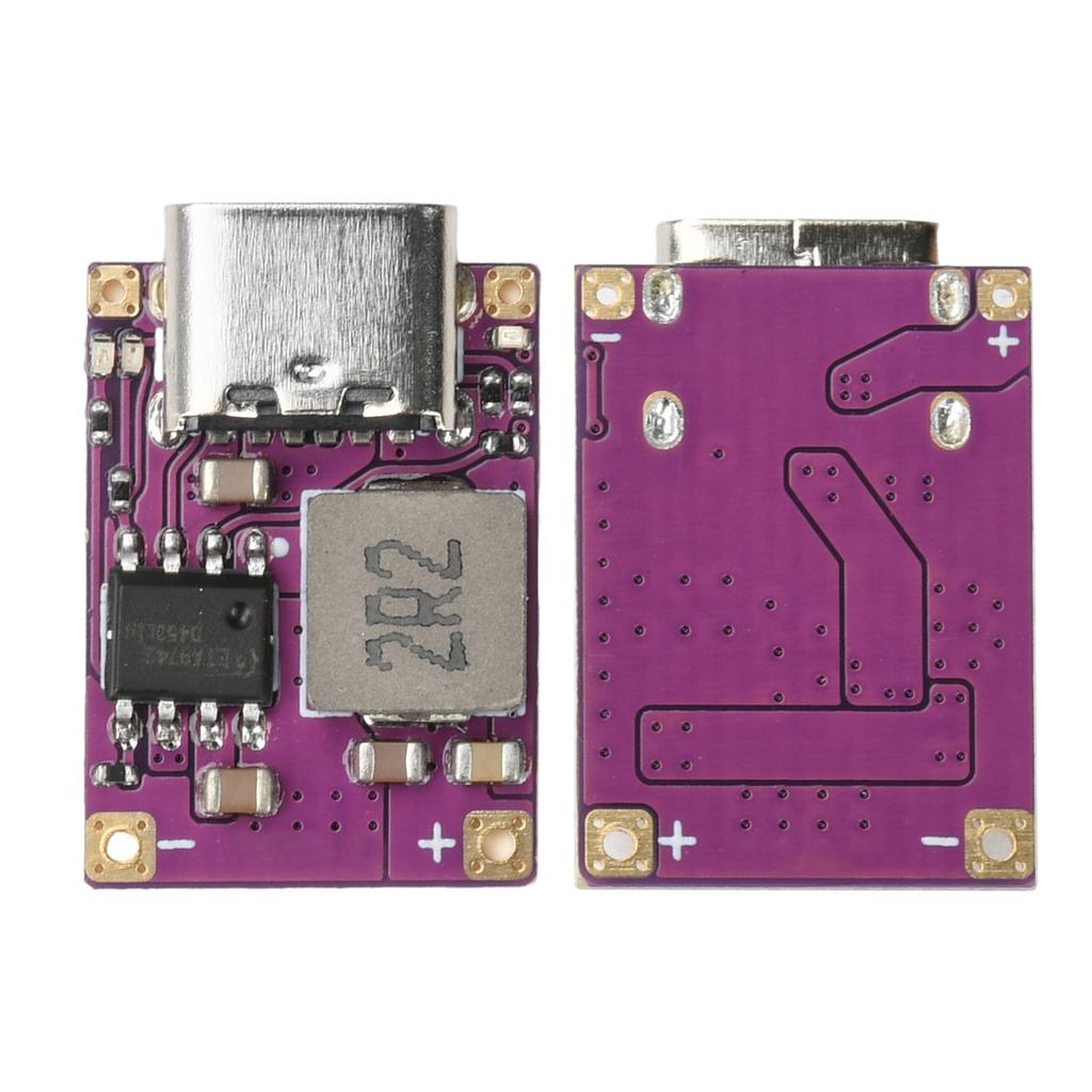 Type C Mini DC5V 2.4A Charge/Discharge Module 18650 Li-ion Battery Charging Protection Board Lithium Battery Power Supply Module