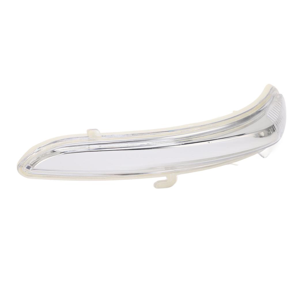 Mirror Turn Signal Light Housing 1607512680 Right Side Waterproof Indicator Lamp Shell Replacement