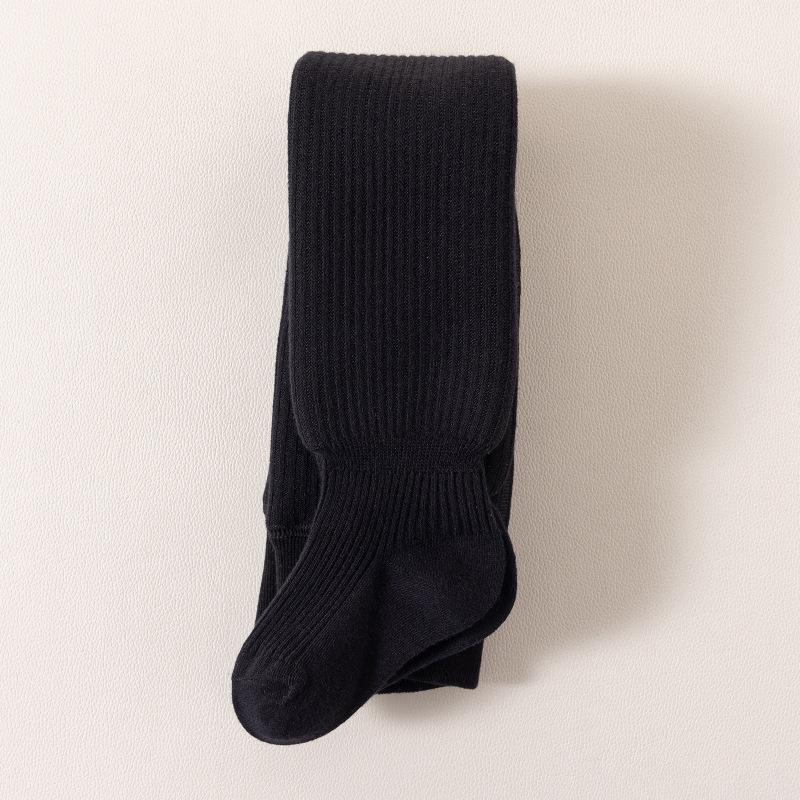 

Детские черные бархатные утолщенные теплые колготки для осени и зимы 9-12 years [Height 130-145CM]