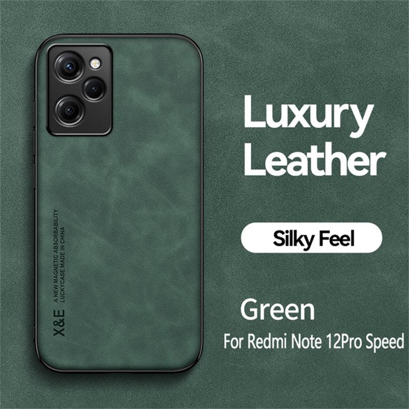 For Poco X5 Pro 5G Case Magnetic Holder Phone Case For Poco X5 Poco X5 Pro Poco X5 Leather Soft Silicone Back Cover