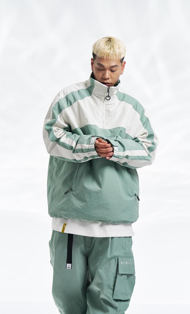Blent 2425 Wip Anorak - Haze