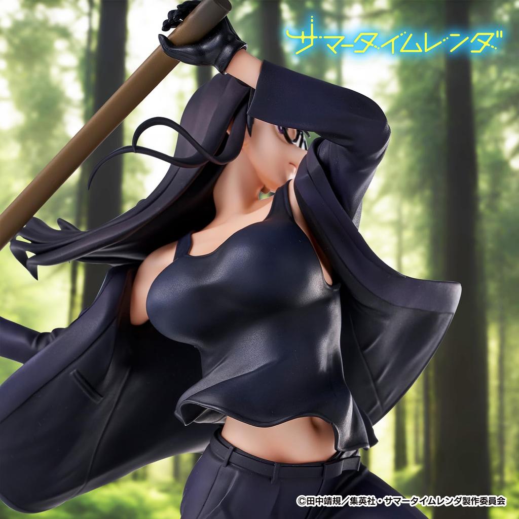 Summer Time Render PVC ABS Painted Complete Figure "Hizuru Minakata" Non-scale &
