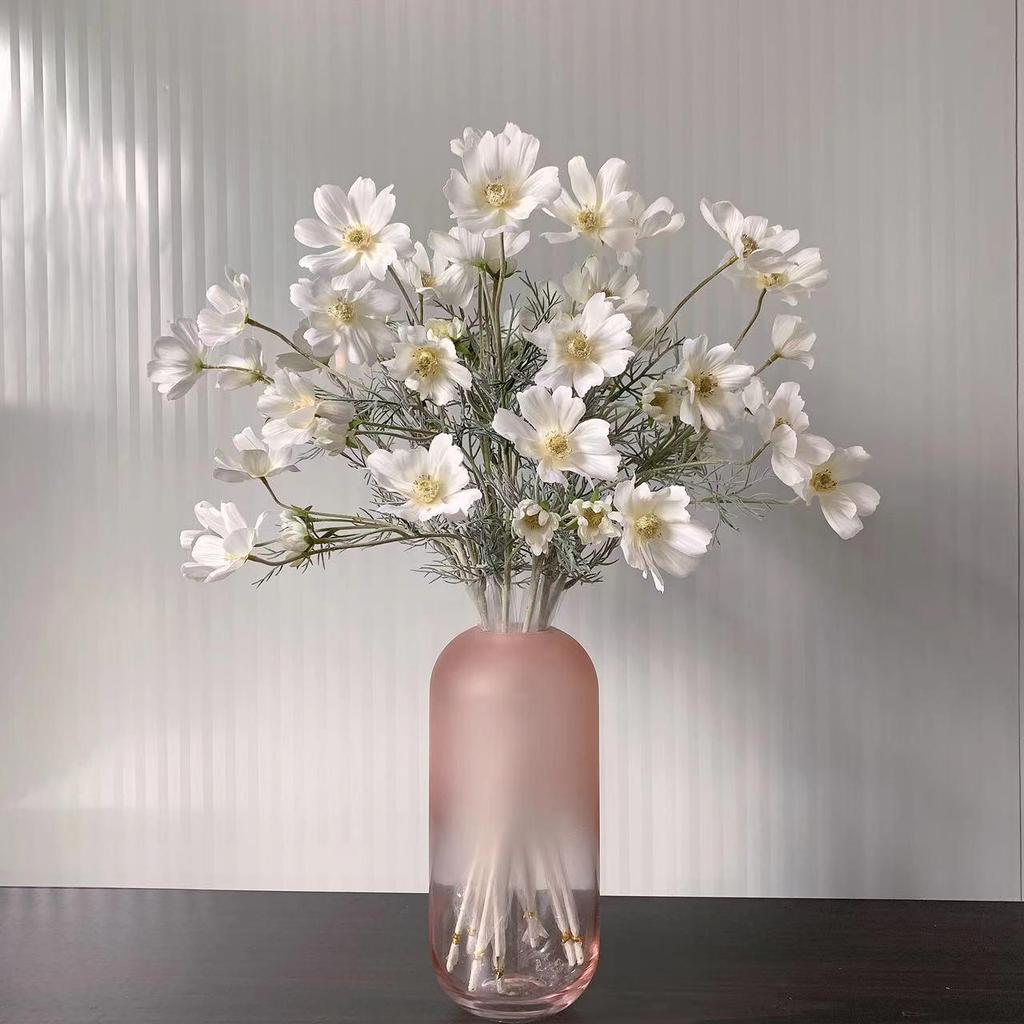 Artificial Coreopsis Cosmos Silk Flowers for Home & Wedding Decoration