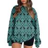 Women  Tops Women's Long Sleeve Sweatshirt Casual Crewneck Loose Fit Pollover Fleece Tops