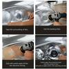 Car Headlight Restoration Polishing Kits Headlamp Repair Kits Car Light Polisher Cleaning Paste Car Paint Care Refurbish Agent