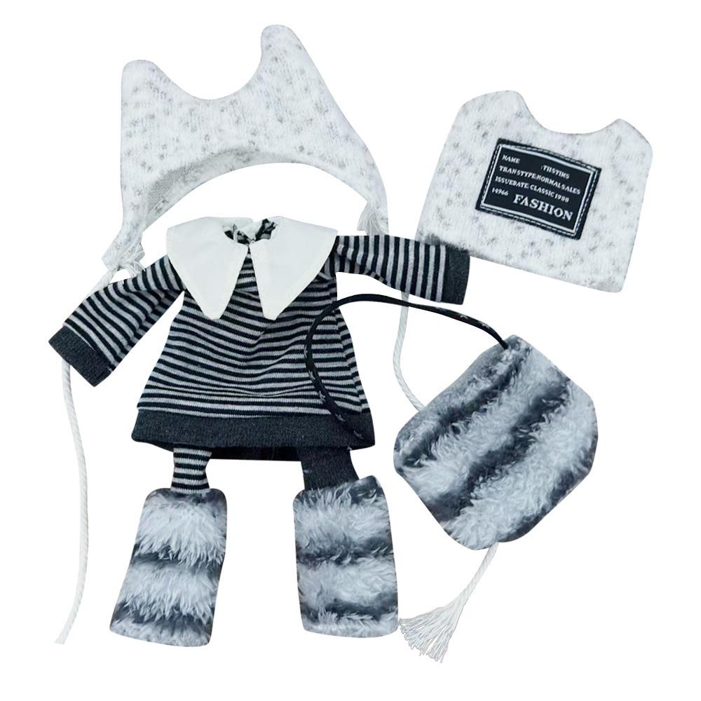 30cm Size Doll Casual Set 1/6 Scale Doll Clothes New Collection BJD Doll Dress  For Girls