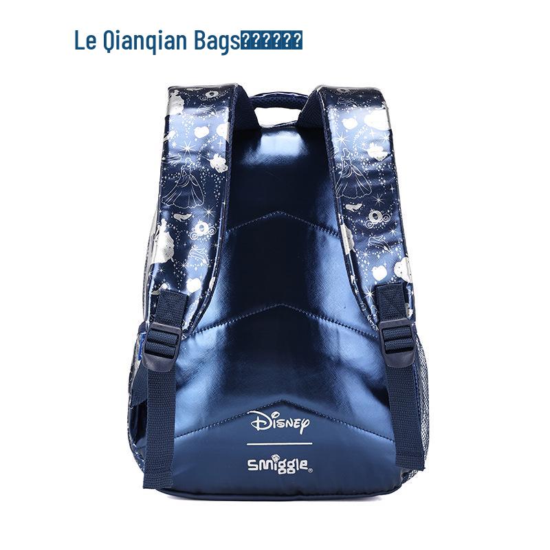 Cinderella Hochwertiger Wasserdichter Rucksack: Langlebig, Schmutzabweisend und Rückenschützend für Mädchen