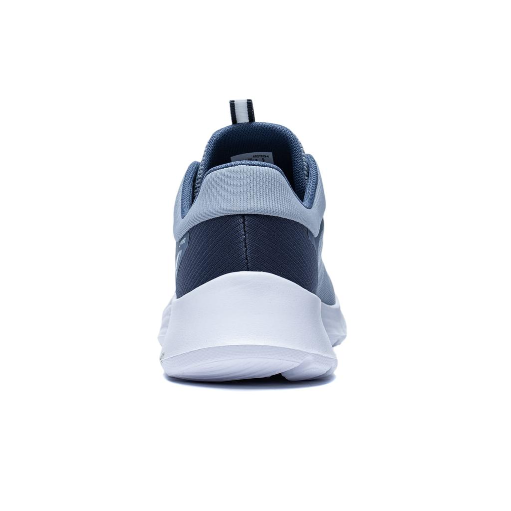 Li Ning Light Feather Textile, TPU Low top Running Shoes Men's Blue ARST019-4