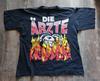 VTG Die Ärzte Band Band Album Heavy Cotton Black S-5XL T Shirt Unisex SE701 Unisex T-Shirt