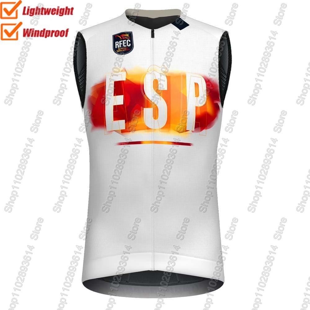 Espana National Team Cycling Jersey Set Spanish Flag Clothing Road Bike Shirts Suit Bicycle Bib Shorts MTB Wear Ropa