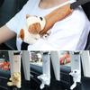 Cartoon Car Seat Belt Cover Universal Auto Seat Belt Shoulder Pad Warm Flannel Interior Seat Cushion Protector Safety Protection
