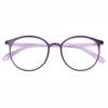 Black technology smart zoom automatic adjustment fashion high-definition ultra-light reading glasses for middle-aged and elderly women anti-blue light