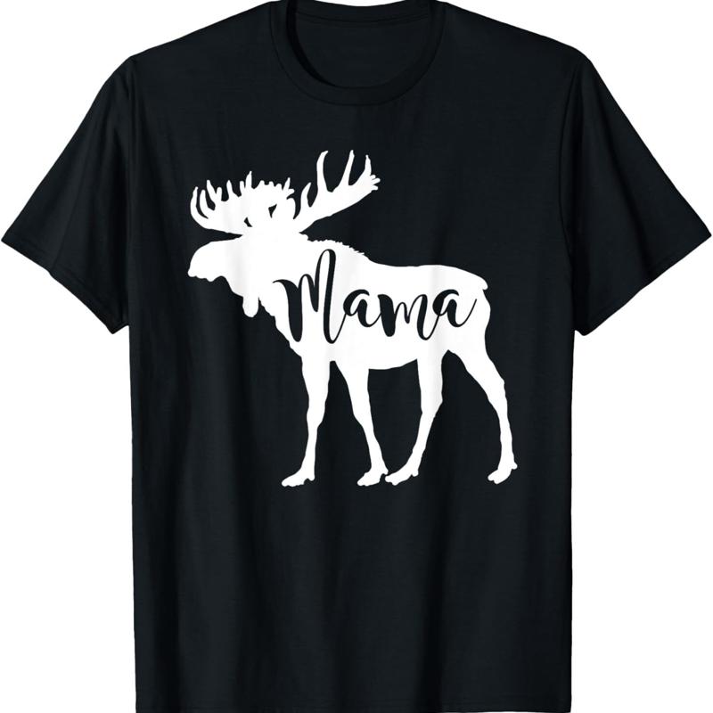 T-shirt mignon Mama Moose S разноцветный