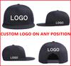 Custom Cotton Snapback Hat Hip Hop Snapback Cap 3d Embroidery Custom