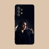 Fashion Eiza Gonzalez Matte Mobile Phone Case for Samsung Galaxy M55 54 42 35 34 33 32 23 22 15 14 13 12 F55 5G Colorful Cover