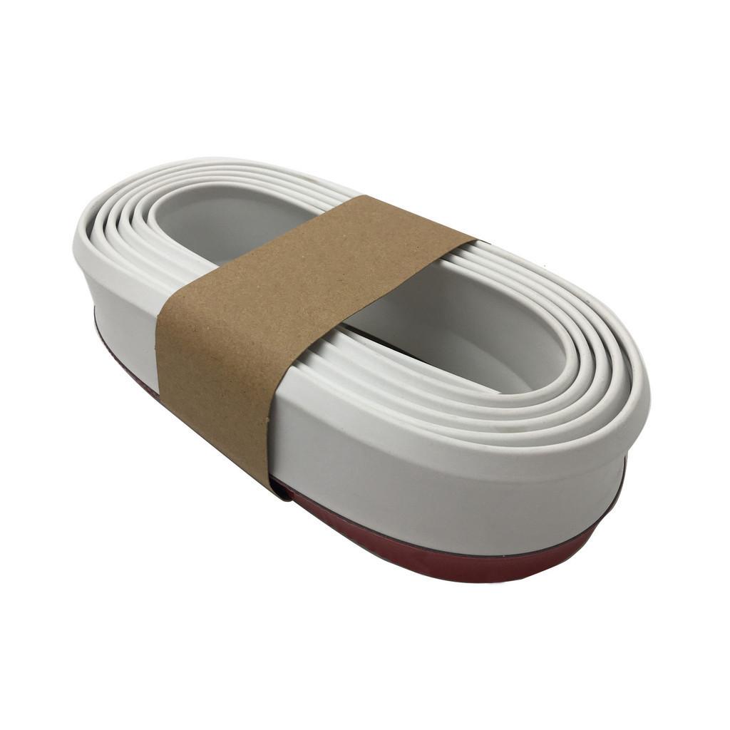 Universal Car Front Lip Bumper Guard In Carbon Fiber Premium Auto Accessory