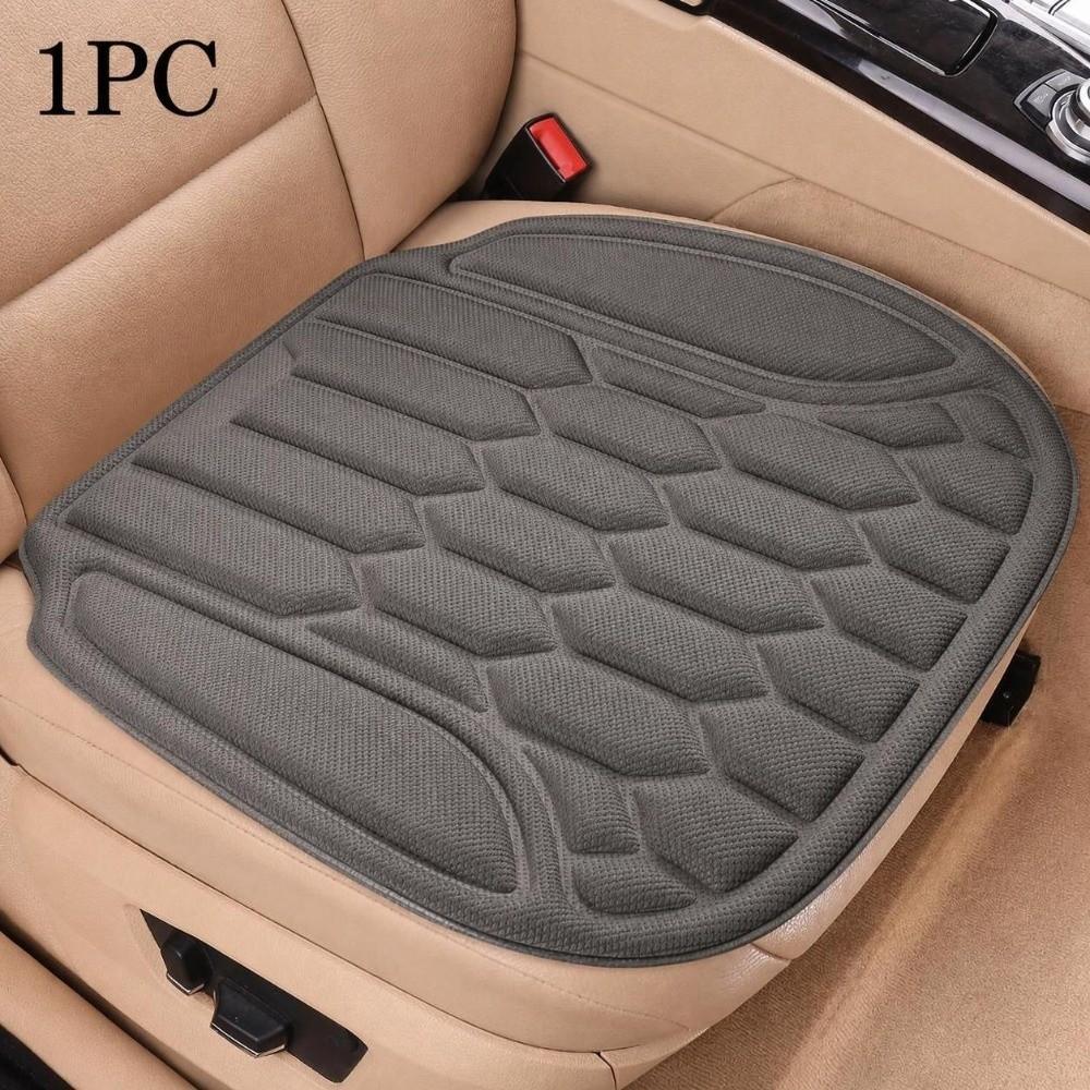 Non‑slip Car Seat Cushion Breathable Car Seat Protector Affordable Luxury Auto Seat Pad  Interior