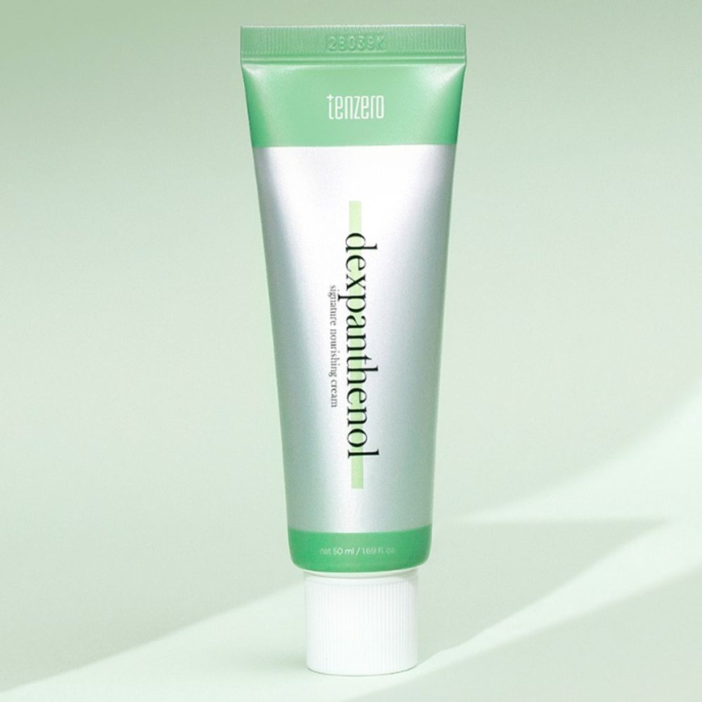 ARIVQFTV Успокаивающий питательный крем для кожи TENZERO Декспантенол 50 мл
