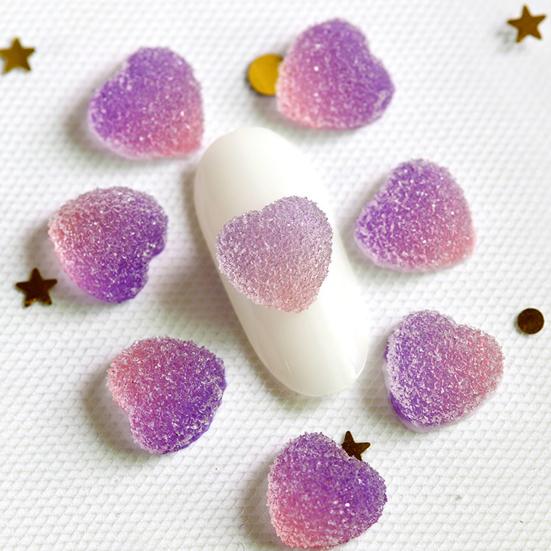 Delicate Nail Ornament Vivid Mini Long Lasting