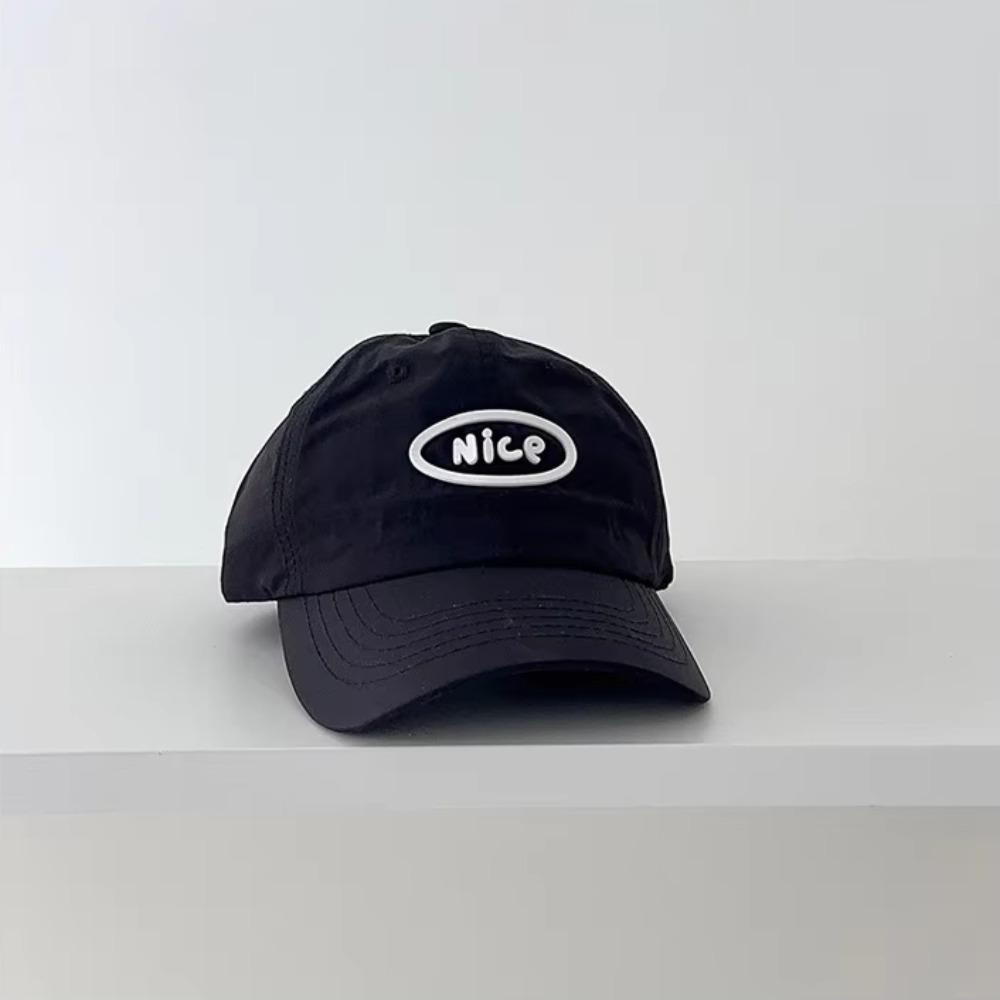 Letter Embroidered Children Baseball Cap Quick-drying Duck Tongue Hat Fashion Baby Sun Hats  Summer