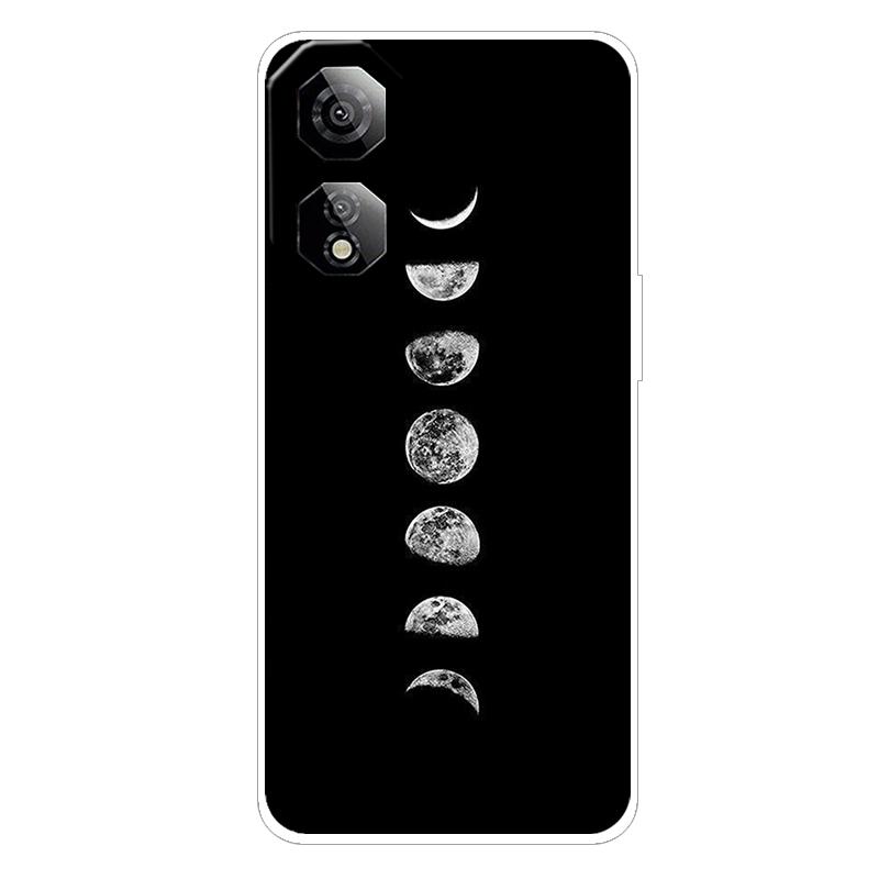 For ZTE Nubia Neo 2 5G Case Fantasy Gradient Transparent Phone Housing For Nubia Neo2 5G Z2352N Soft Shockproof Back Cover Funda