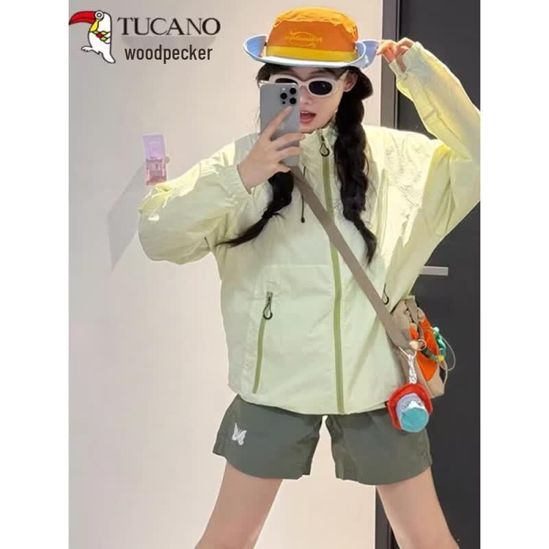 

TUCANO Women s Hooded UV Protection Sun Jacket M