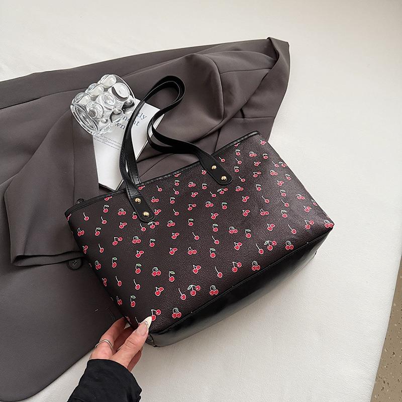 

Large capacity fashion handbag autumn new versatile high-end single shoulder underarm bag tote bag women