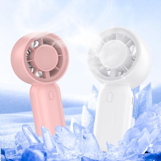 Pocket Handheld Fan with USB Charging Portable Mini Fan for Students Outdoor Lightweight Lightweight Travel Fan Summer Essential