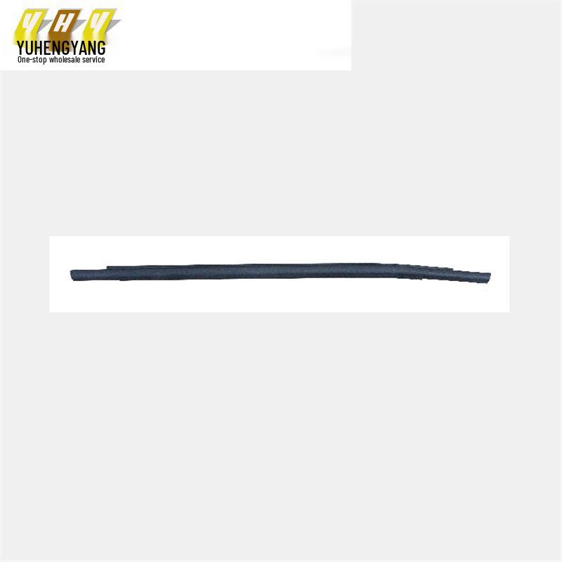 Rear Door Glass Weatherstrip Outer R Black (Non-returnable, Non-refundable) for Focus ED8B25604AG/L ED8B25605AJ.