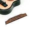 Acoustic Guitar Bridge Replacement Rosewood Lower String Pillows 6 String Folk Guitar Bridge Guitar Accessories