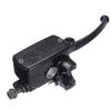 1Pair 1" 25mm Universal Motorcycle Front Brake Clutch Lever Master Cylinder Hydraulic Pump For Honda/Yamaha/Suzuki