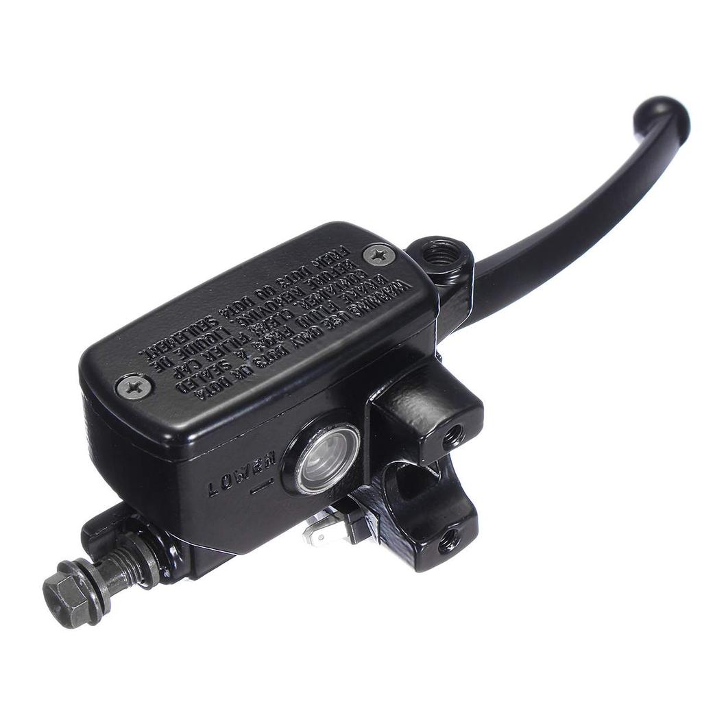 1Pair 1" 25mm Universal Motorcycle Front Brake Clutch Lever Master Cylinder Hydraulic Pump For Honda/Yamaha/Suzuki